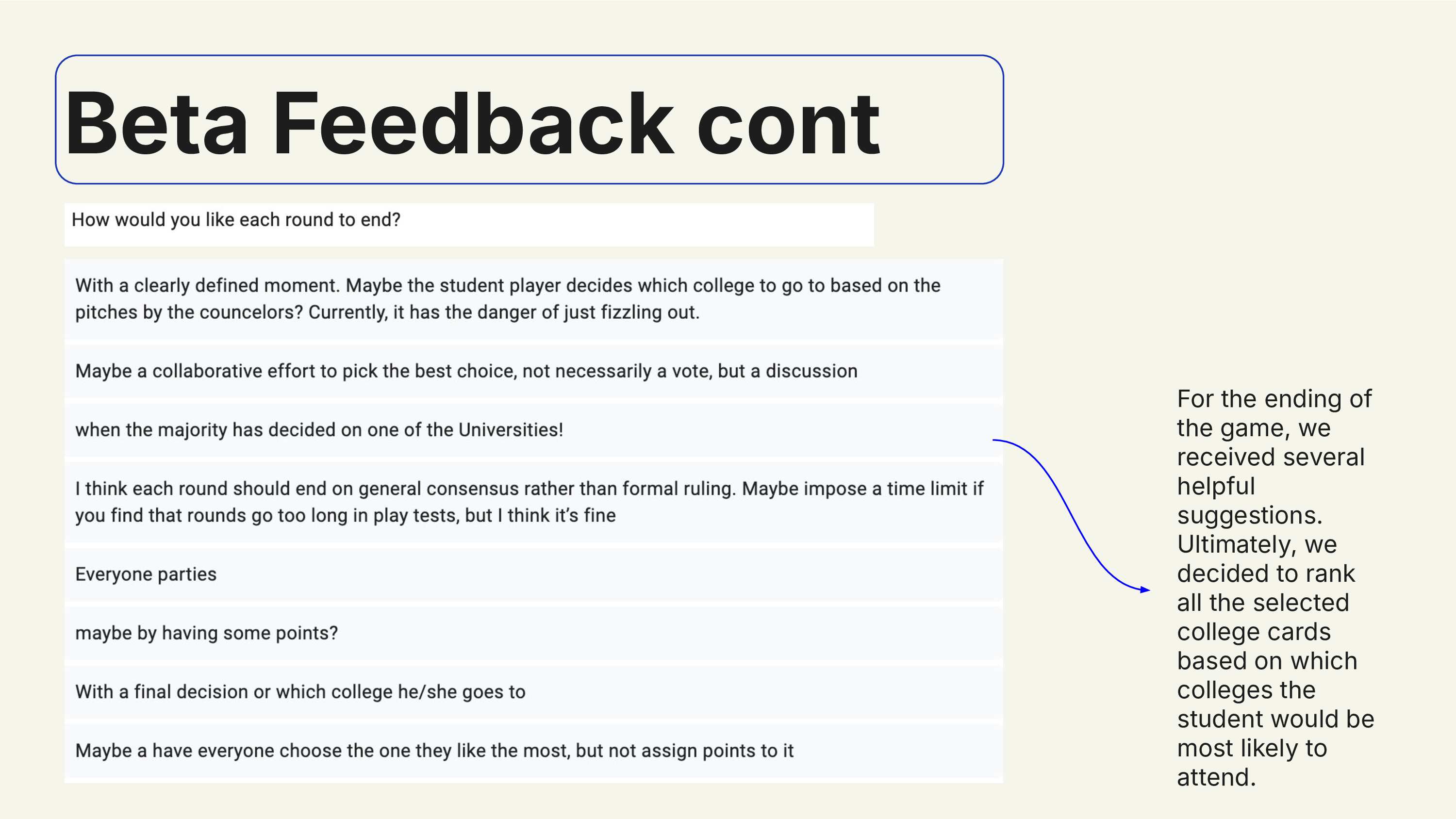Dream School slide 18