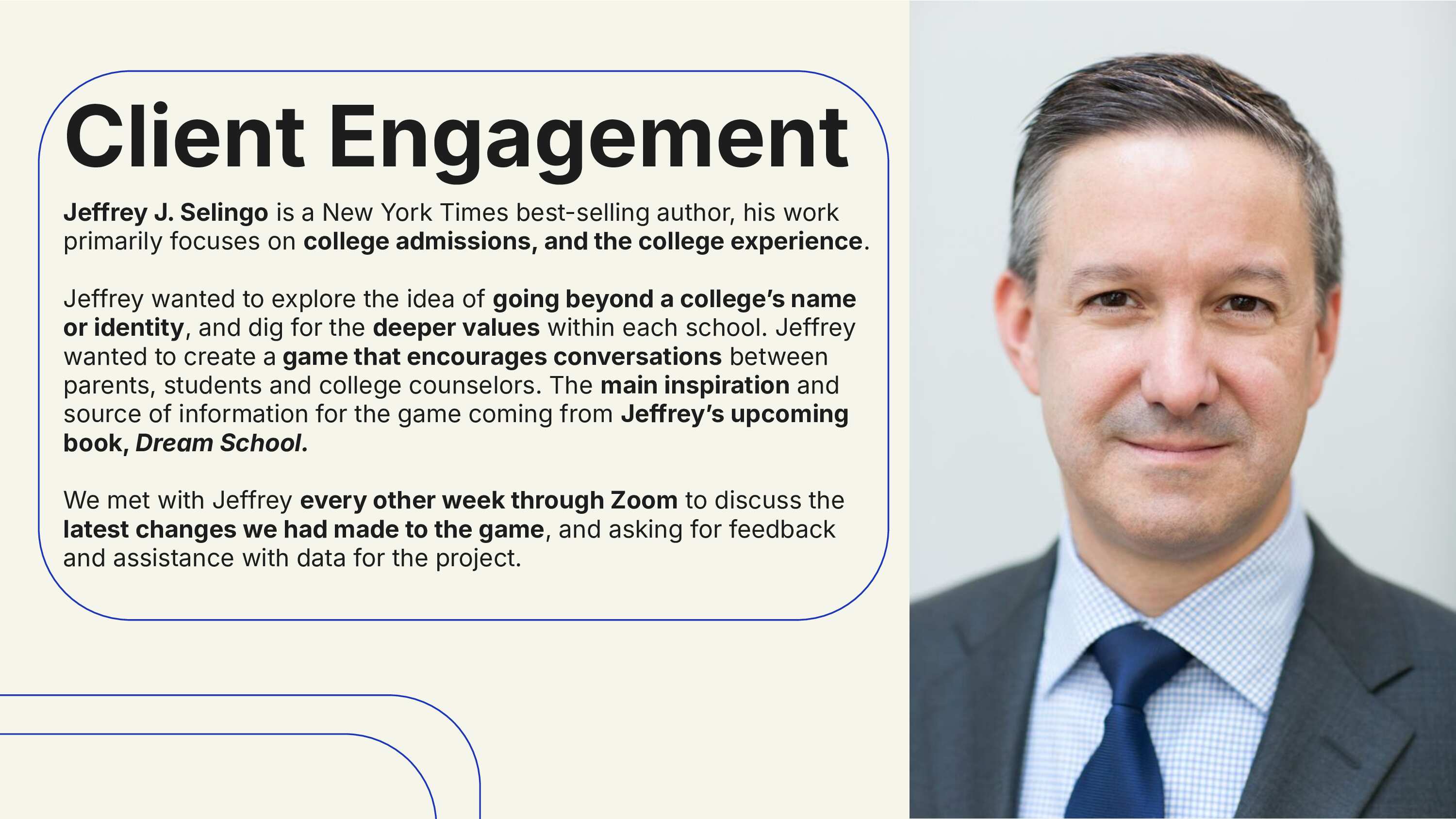 Dream School slide 3